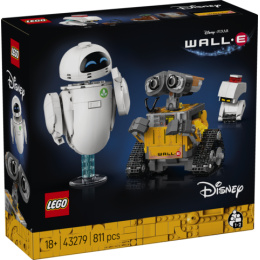 43279 WALL-E and EVE