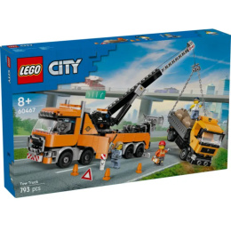 LEGO｜60467 Tow Truck 重型道路救援拖吊車
