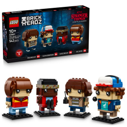 40801 Mike, Dustin, Lucas and Will 麥克、達斯汀、路卡斯和威爾