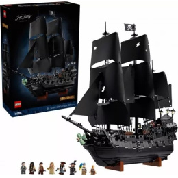 10365 Captain Jack Sparrow＇s Pirate Ship 黑珍珠 史傑克船長的海盜船