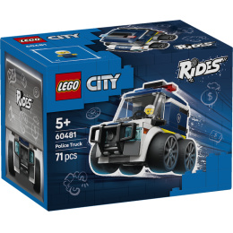 60481 Rides – Police Truck