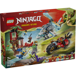 71857 Ninja Vehicle Tree House Battle