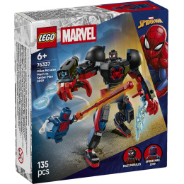 76337 Miles Morales Mech vs. Spider-Man 2099