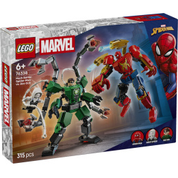 76338 Mech Battle: Spider-Man vs. Doc Ock