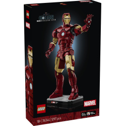 76344 Iron Man Mark 3 Collectors＇ Edition