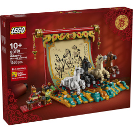 80119 Galloping Horses Canvas