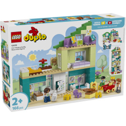 10470 3 in 1 Modern Family House with Figures