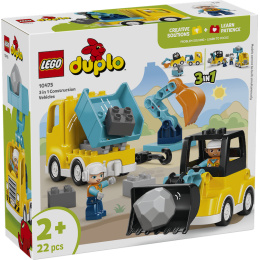 10475 3 in 1 Construction Vehicles