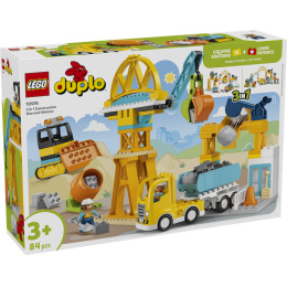 10476 3 in 1 Construction Site and Vehicles