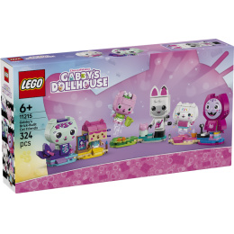 11215 Gabby＇s Brick-Built Cat Friends