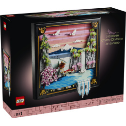 LEGO｜31218 Japanese Cherry Blossom Landscape