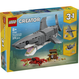 31381 Fierce Shark with a Treasure Chest