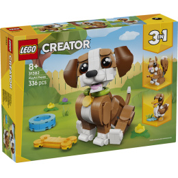 31382 Cute Animals: Playful Puppy Dog