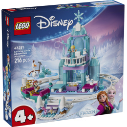 43281 Elsa＇s Ice Castle & Snow Ride Adventure