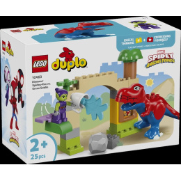 10463 Dinosaur Spidey-Rex vs. Green Goblin