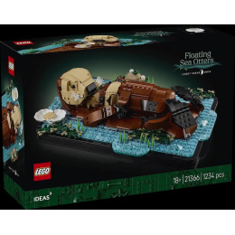 21366 Floating Sea Otters