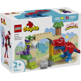 10463 Dinosaur Spidey-Rex vs. Green Goblin