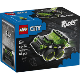 LEGO｜60484 Rides 電玩賽車