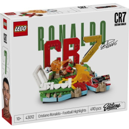 LEGO｜43012 Cristiano Ronaldo – Soccer Highlights