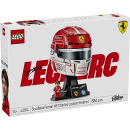 43014 Scuderia Ferrari HP Charles Leclerc Helm