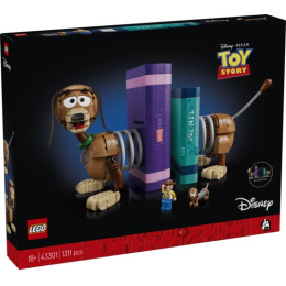 43301 Toy Story Slinky Dog Bookends