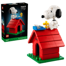 21368 Peanuts: Snoopy＇s Doghouse 花生漫畫：史努比的狗屋
