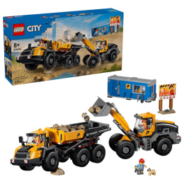 LEGO｜60494 Dump Truck & Front End Loader 傾卸式卡車與前端裝載機