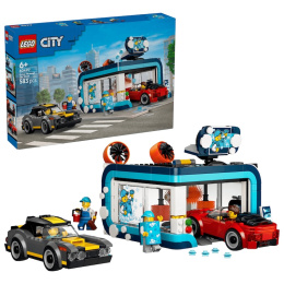 LEGO｜60497 Drive-Through Car Wash 隧道式洗車場