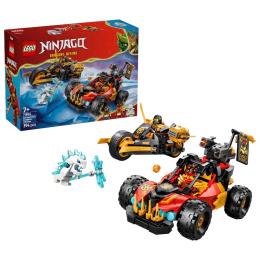 71864 Kai and Cole＇s Combiner Vehicles 赤地和阿剛的合體戰車