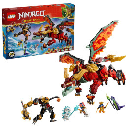 71868 Wyldfyre＇s Transforming Dragon Mech 野火的變形猛龍機械人