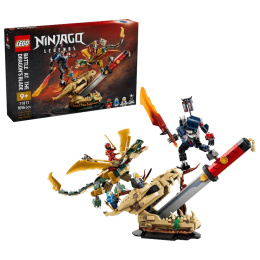 LEGO｜71871 Battle at the Dragon＇s Blade 龍刃之戰