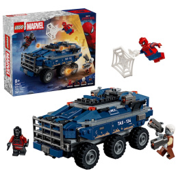 76349 Spider-Man Prison Transport Chase 蜘蛛人囚車追逐戰