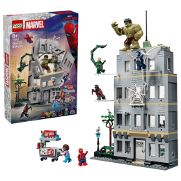76350 Spider-Man vs. Hulk Epic Clash 蜘蛛人和綠巨人浩克的精采激戰