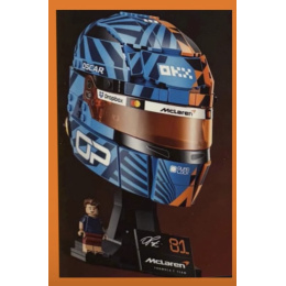 43017 McLaren Mastercard F1 Oscar Piastri Helmet
