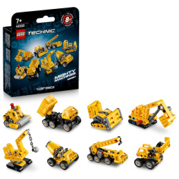 LEGO｜42233 Mighty Machines 強大機具 全套8盒