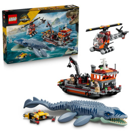 77983 Mosasaurus Dinosaur Boat Attack